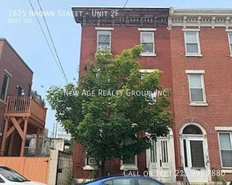 Apartment for rent at 1625 Brown St #2F, Philadelphia, PA 19130