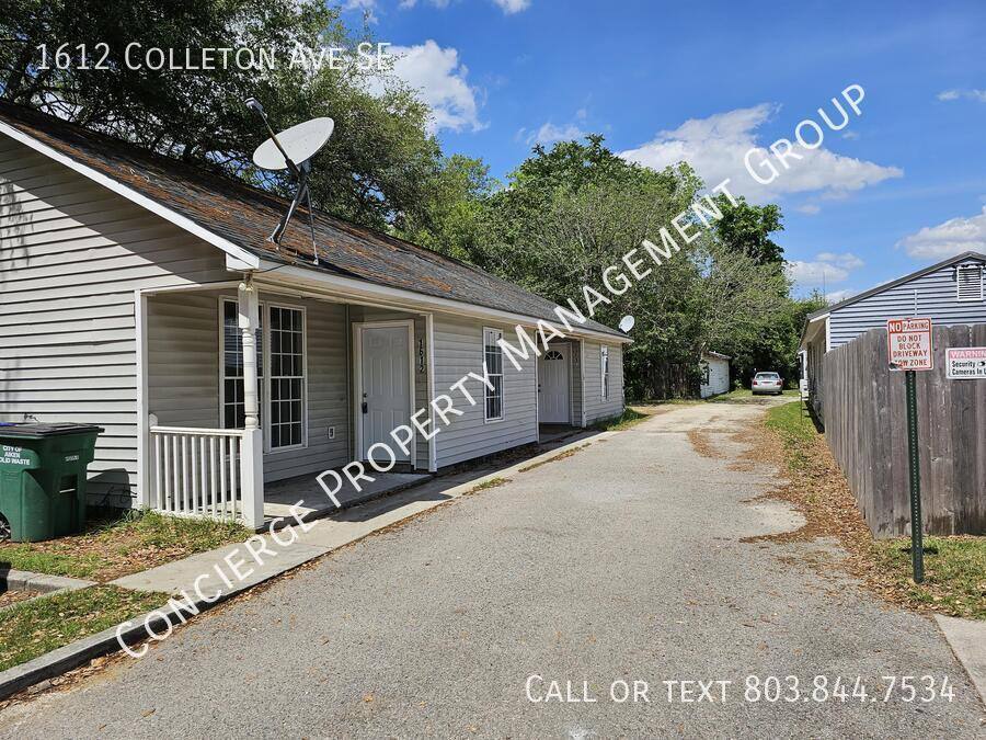 House for rent at 1612 Colleton Ave SE, Aiken, SC 29801