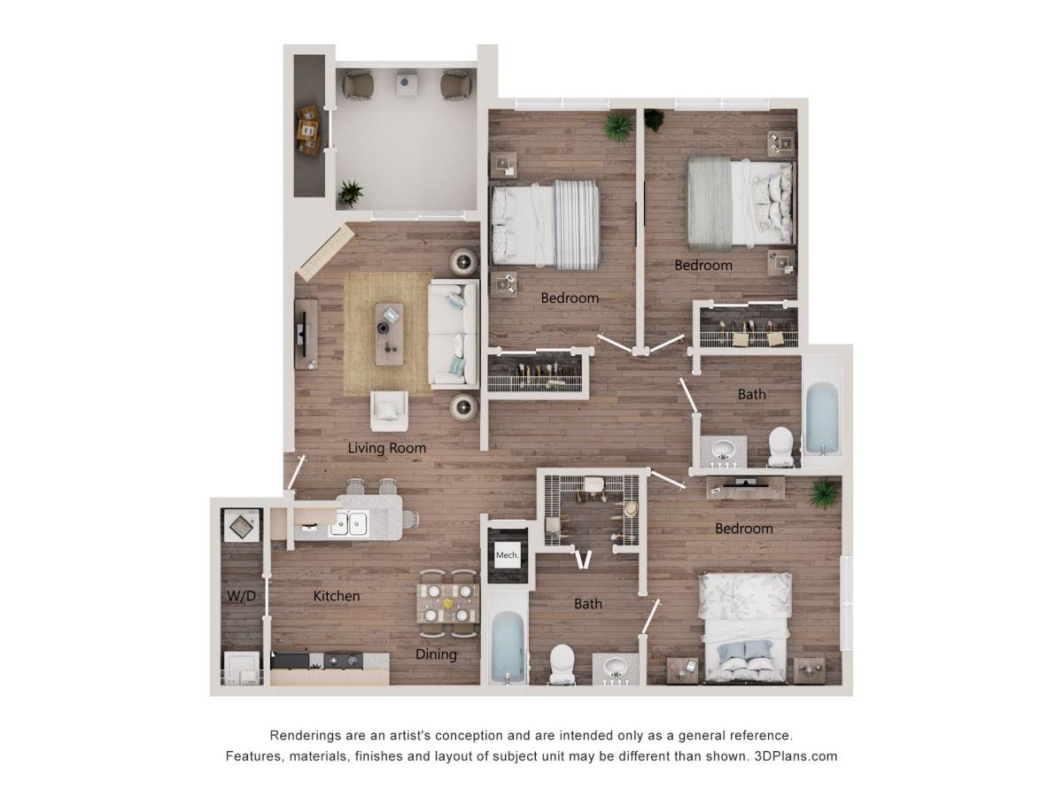 Apartment for rent at 301 S Heritage Parkway, Sherman, TX 75092