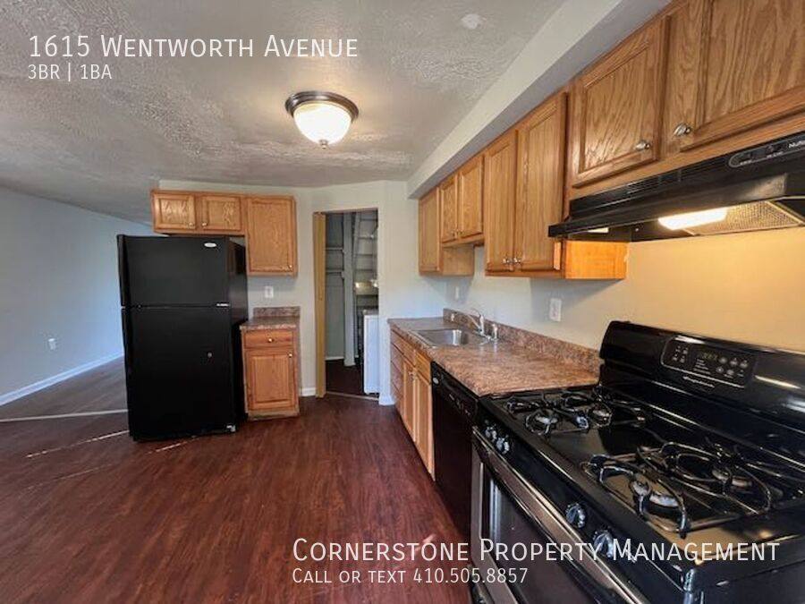 Townhouse for rent at 1615 Wentworth Ave, Parkville, MD 21234