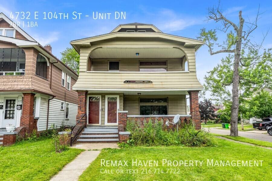 Apartment for rent at 4732 E 104th St #DN, Cleveland, OH 44125