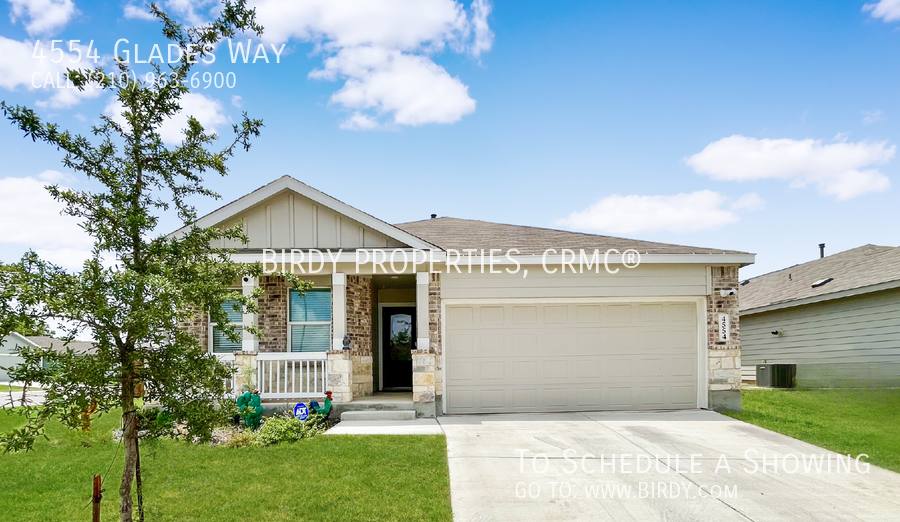 House for rent at 4554 Glades Way, San Antonio, TX 78222