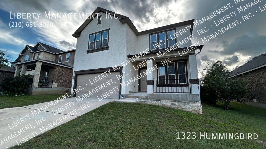House for rent at 1323 Hummingbird, San Antonio, TX 78245