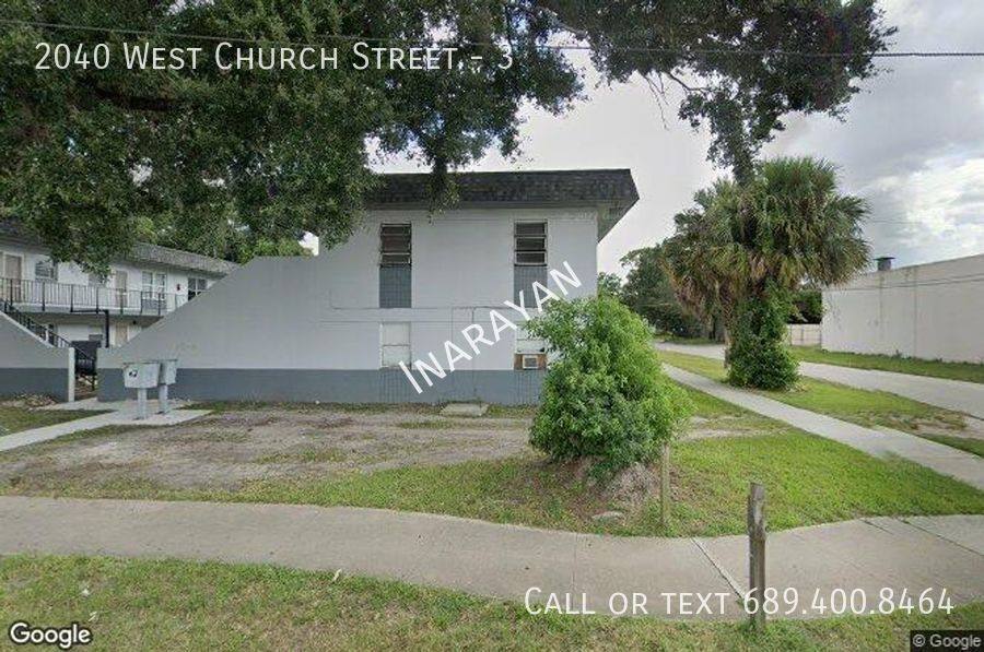 Apartment for rent at 2040 W Church St #3, Orlando, FL 32805
