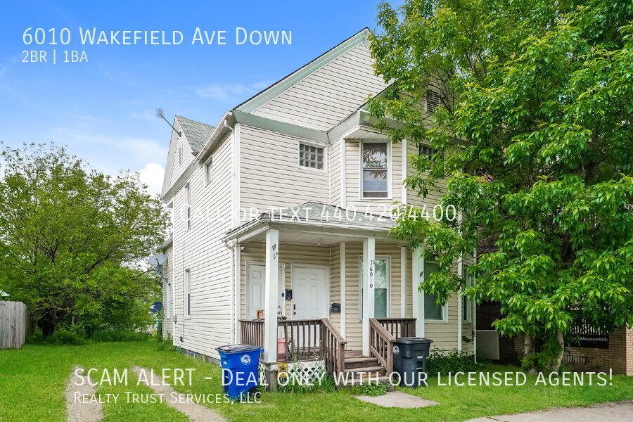 Apartment for rent at 6010 Wakefield Ave Down, Cleveland, OH 44102