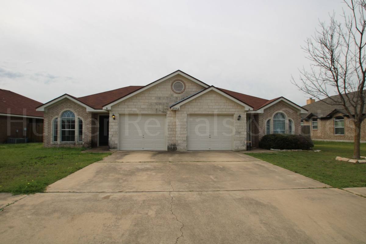 Townhouse for rent at 2012-B Schorn Dr, Killeen, TX 76542