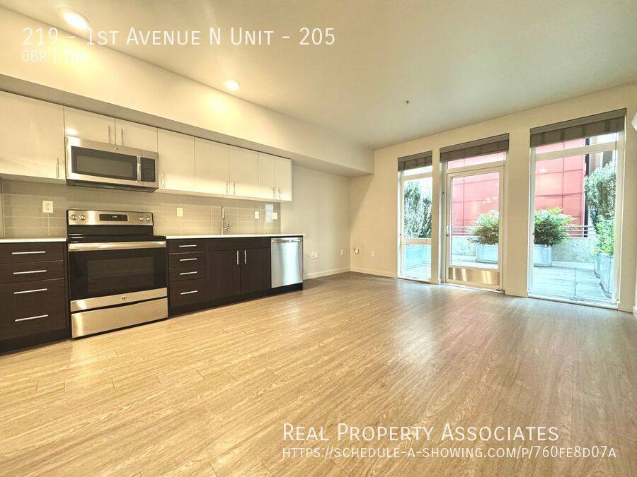 Apartment for rent at 219 - 1st Ave N #205, Seattle, WA 98109