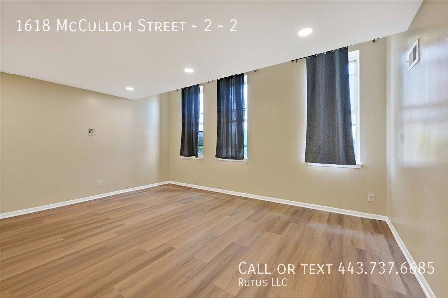Apartment for rent at 1618 McCulloh St #2, Baltimore, MD 21217