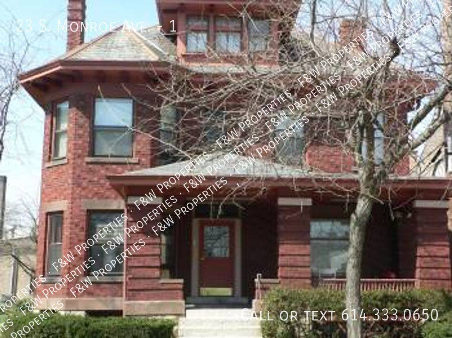 Apartment for rent at 23 S Monroe Ave #1, Columbus, OH 43205