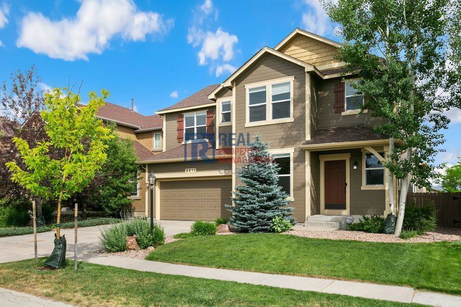 House for rent at 5011 Petrified Forest Trail, Colorado Springs, CO 80924