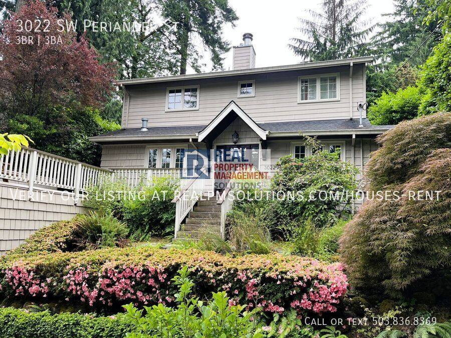 House for rent at 3022 SW Periander St, Portland, OR 97201