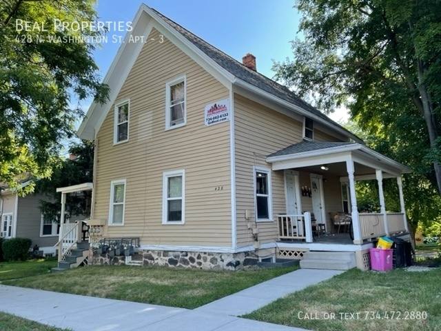 Apartment for rent at 428 N Washington St #3, Ypsilanti, MI 48197