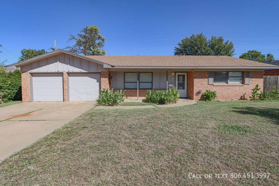 House for rent at 2130 67th St, Lubbock, TX 79412