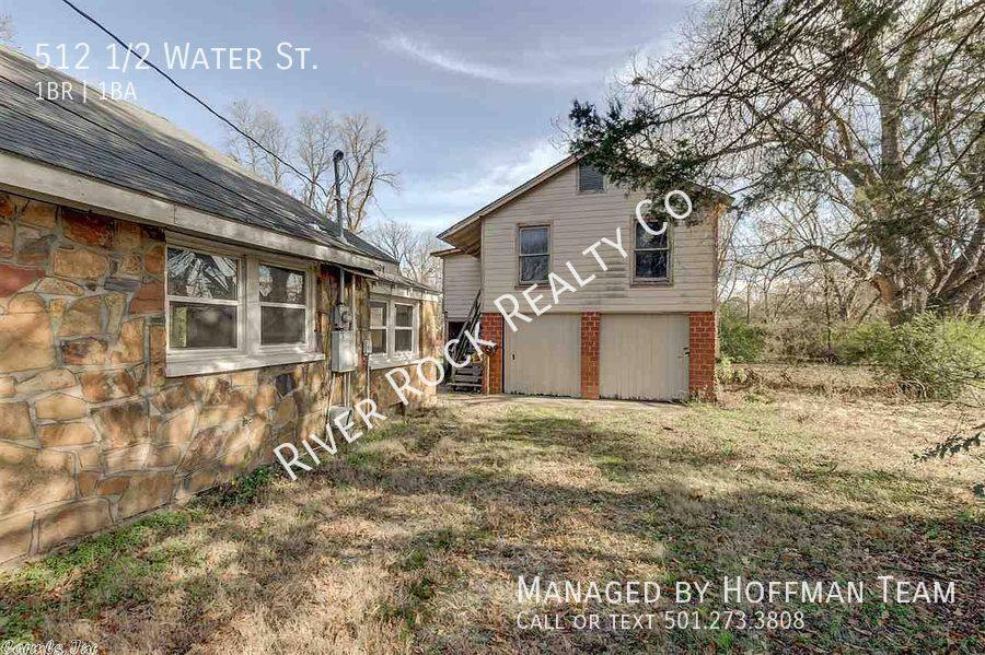 Apartment for rent at 512 1 2 Water St, North Little Rock, AR 72117