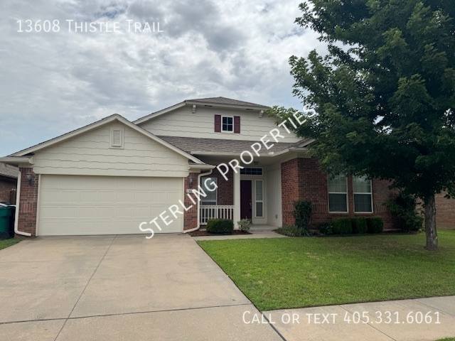 House for rent at 13608 Thistle Trail, Oklahoma City, OK 73170