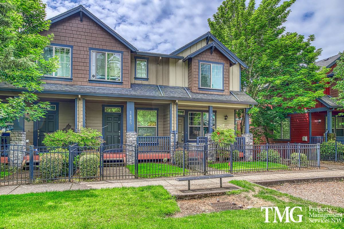Townhouse for rent at 1469 NE Lockheart Lane, Hillsboro, OR 97124