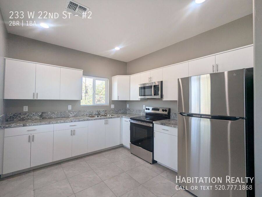 Townhouse for rent at 233 W 22nd St #2, Tucson, AZ 85713