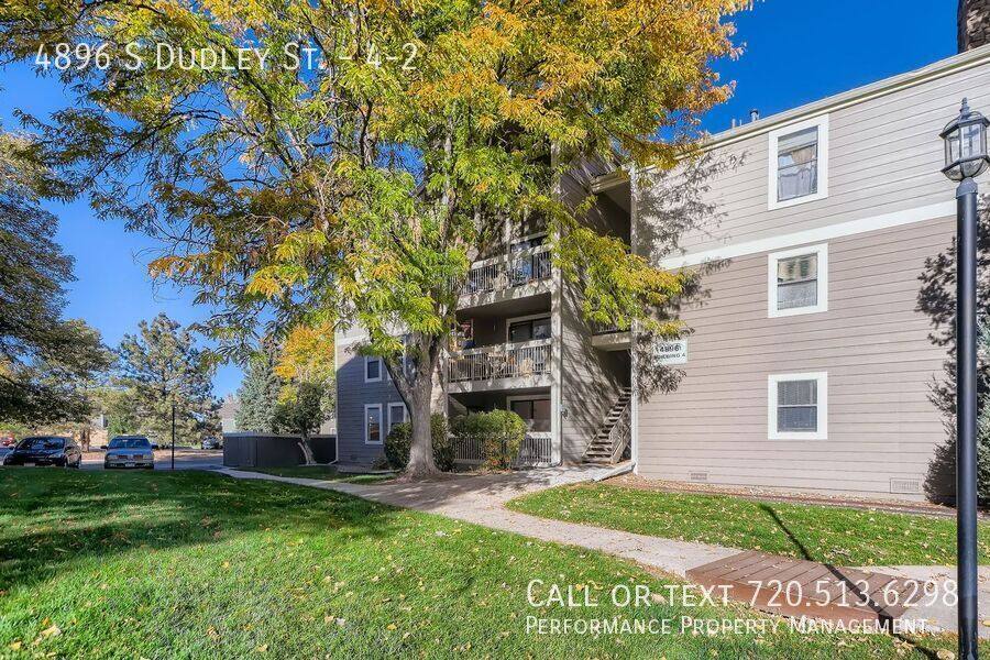 Condo for rent at 4896 S Dudley St #4-2, Littleton, CO 80123