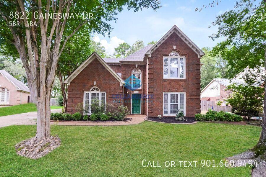 House for rent at 8822 Gainesway Dr, Germantown, TN 38138