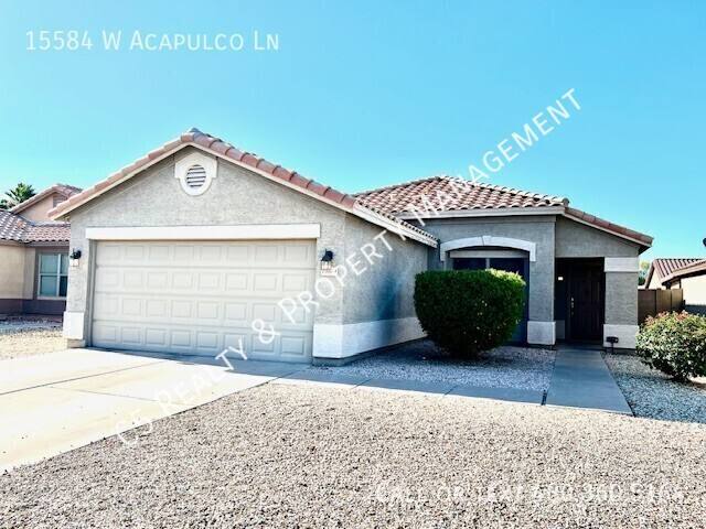 House for rent at 15584 W Acapulco Lane, Surprise, AZ 85379