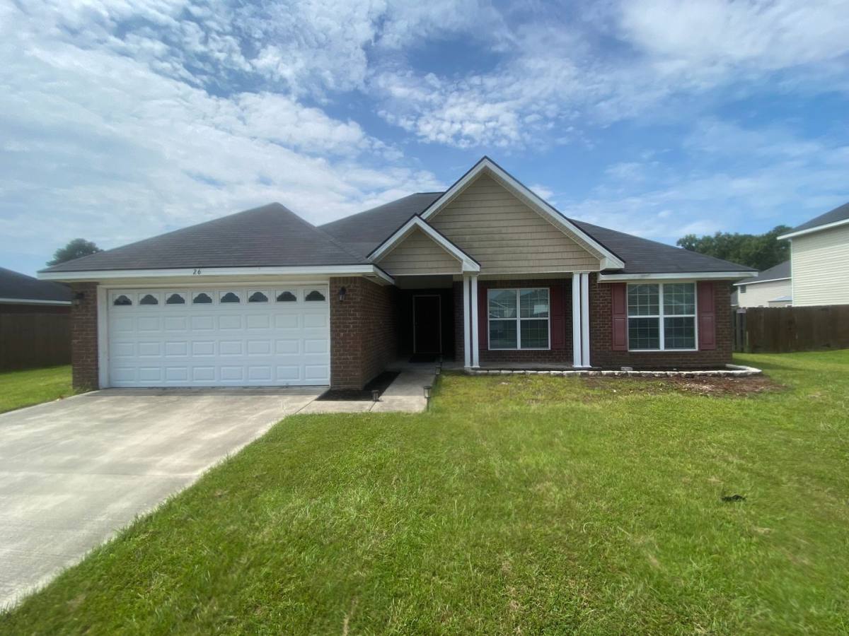 House for rent at 26 Kinlock Court, Midway, GA 31320