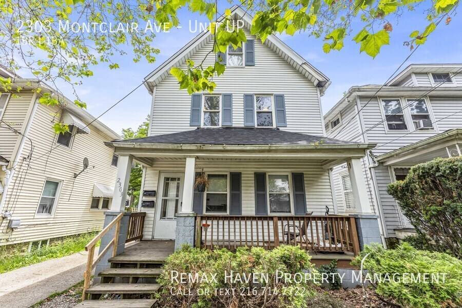 Apartment for rent at 2303 Montclair Ave #UP, Cleveland, OH 44109