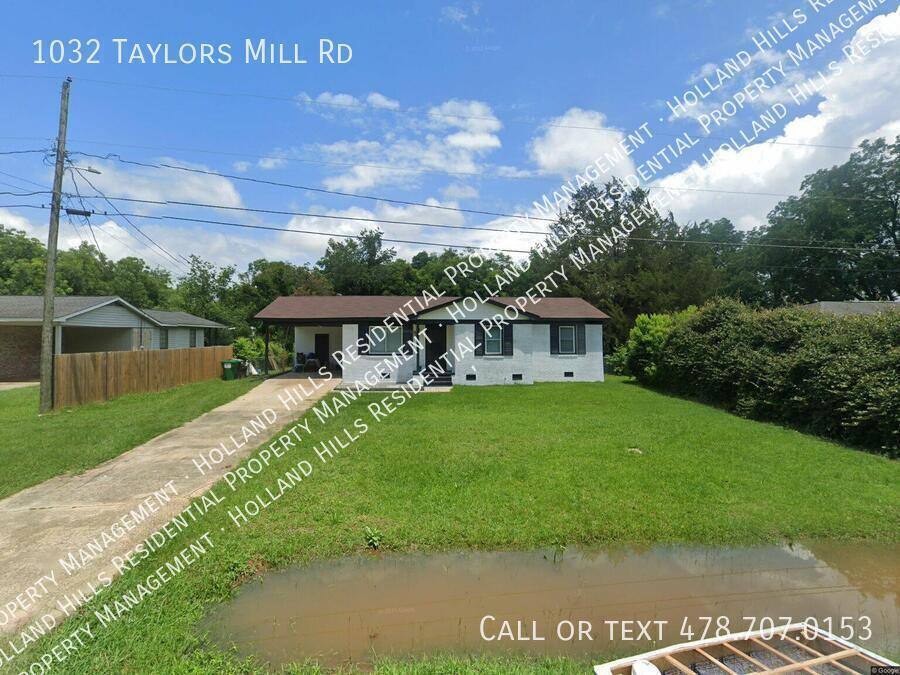 House for rent at 1032 Taylors Mill Rd, Fort Valley, GA 31030