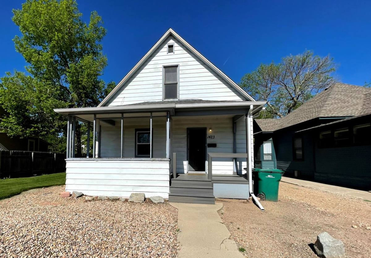 House for rent at 1423 10th Ave, Greeley, CO 80631