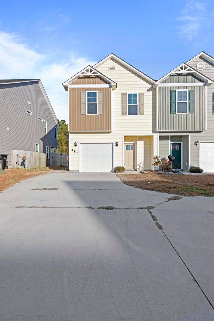 Townhouse for rent at 389 Frisco Way, Holly Ridge, NC 28445