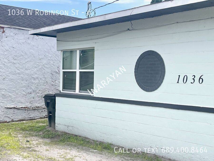 Apartment for rent at 1036 W Robinson St #6, Orlando, FL 32805