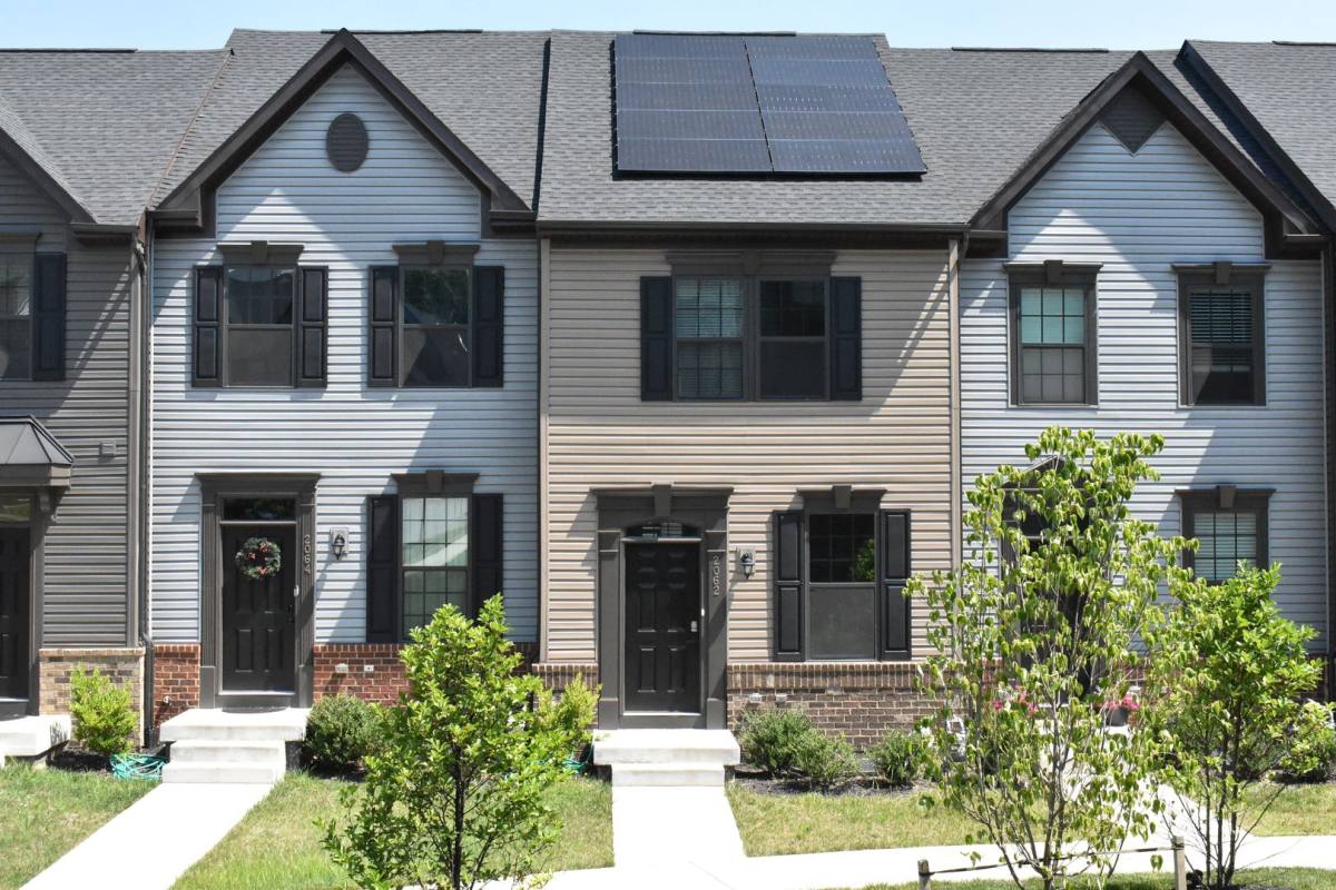 Townhouse for rent at 2062 Track Circle, Fredericksburg, VA 22401