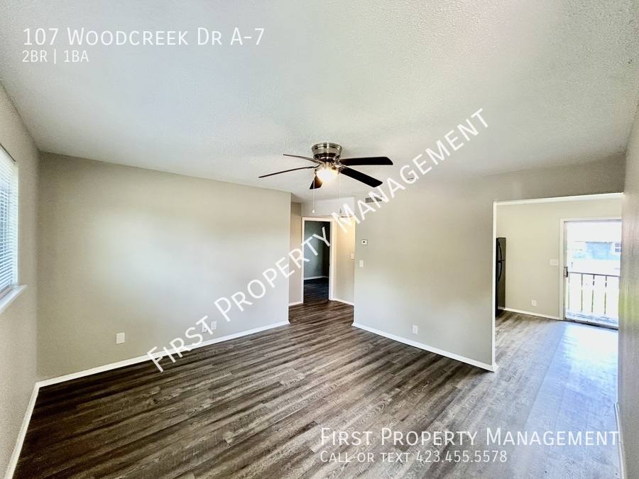 Apartment for rent at 107 Woodcreek Dr #A-7, Rossville, GA 30741