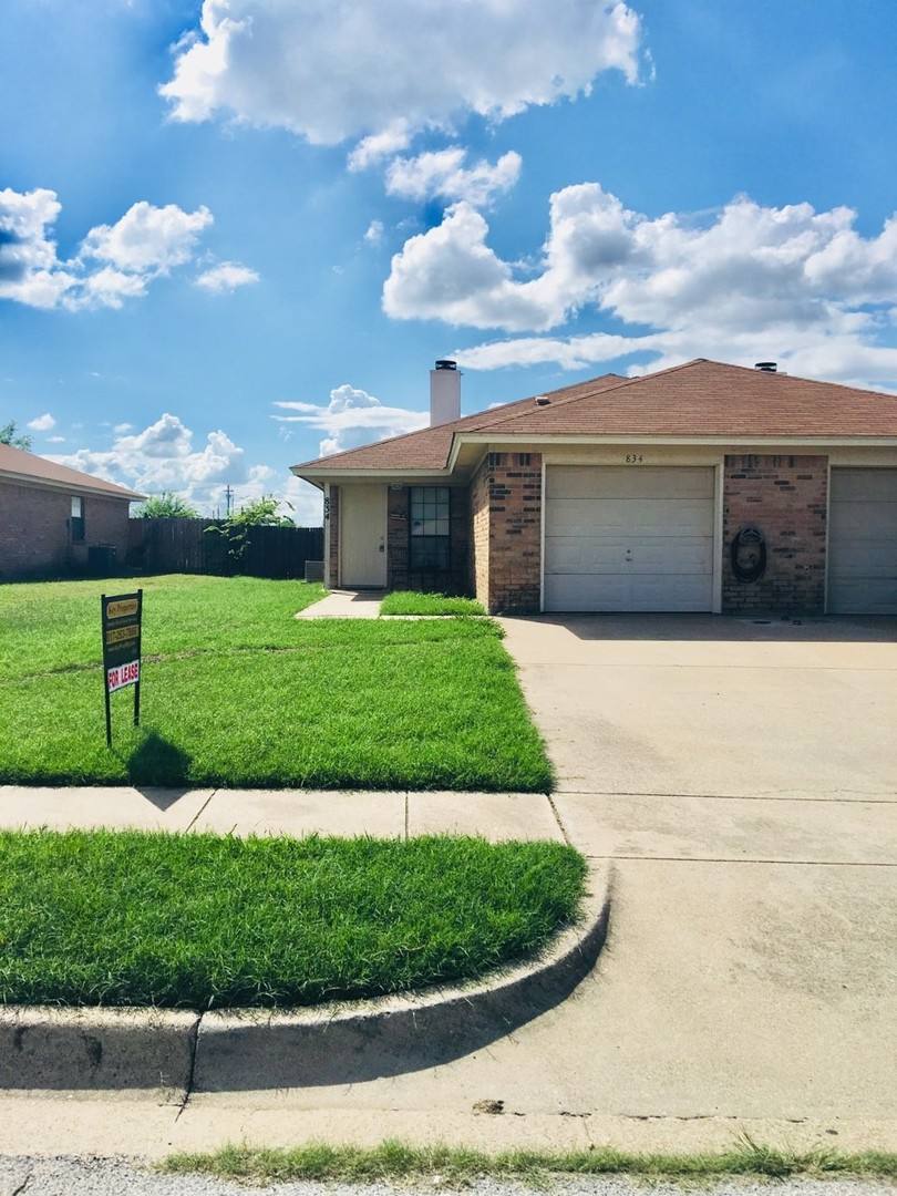 House for rent at 834 White Rock St, Fort Worth, TX 76179
