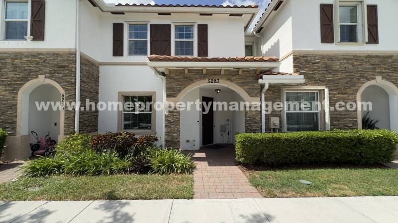 Townhouse for rent at 5283 Ellery Terrace, West Palm Beach, FL 33417