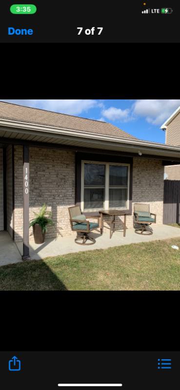 House for rent at 1400 Roundtable Dr, West Lafayette, IN 47906