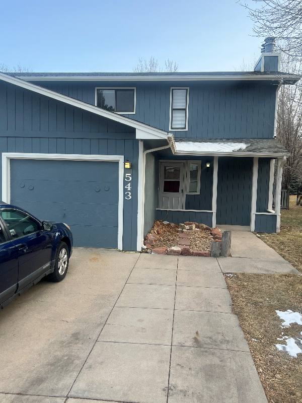 House for rent at 543 Strachan Dr, Fort Collins, CO 80525