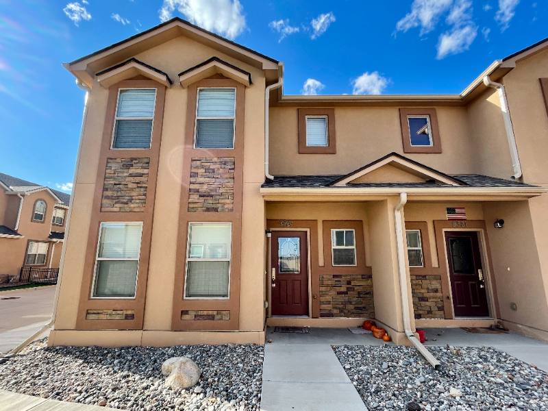 Townhouse for rent at 9391 Piedmont Point, Fountain, CO 80817