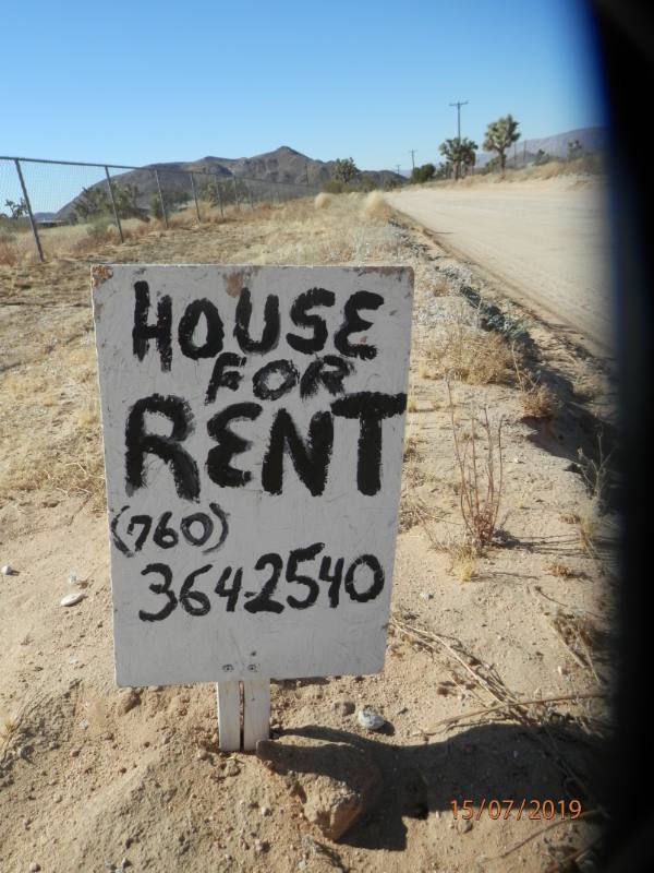 House for rent at 1038 Alta Ave, Landers, CA 92285