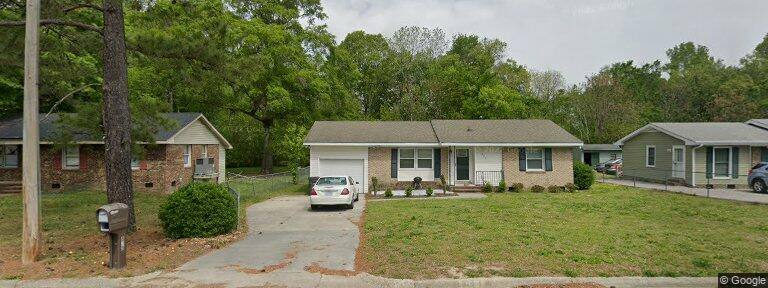 House for rent at 828 Lincoln Dr, Rocky Mount, NC 27801