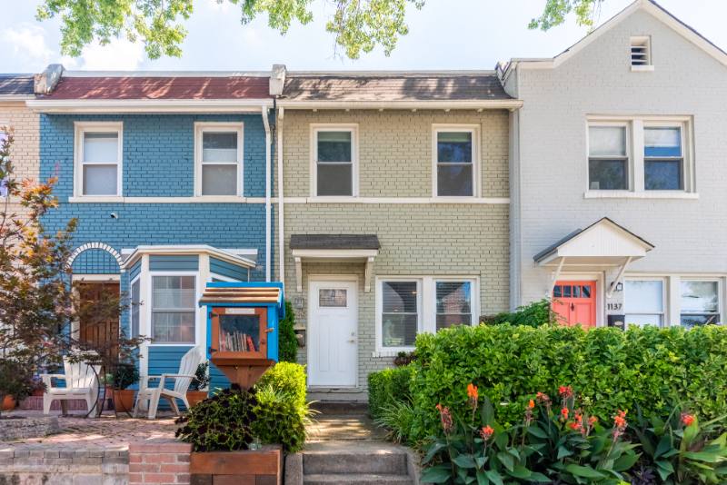 Townhouse for rent at 1139 3rd St NE, Washington, DC 20002