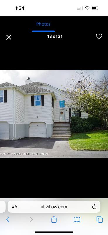 Townhouse for rent at 44 Racquet Rd, Belmar, NJ 07719