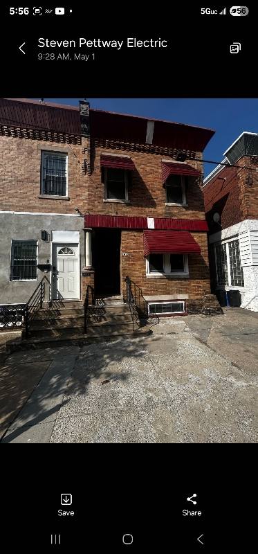 Apartment for rent at 1428 S 51st St #2, Philadelphia, PA 19143