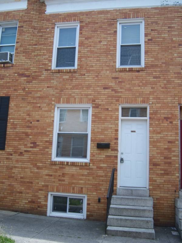 Townhouse for rent at 2727 Mura St, Baltimore, MD 21213