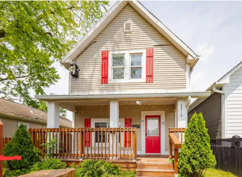 House for rent at 2218 Pleasant St, Indianapolis, IN 46203