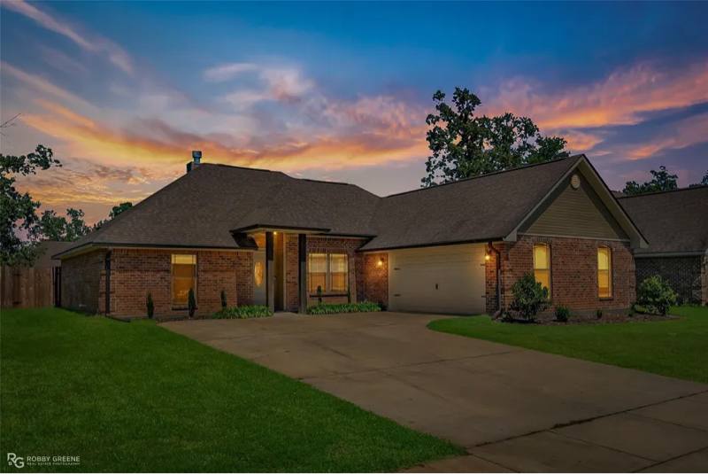 House for rent at 204 Southern Creek Circle, Haughton, LA 71037