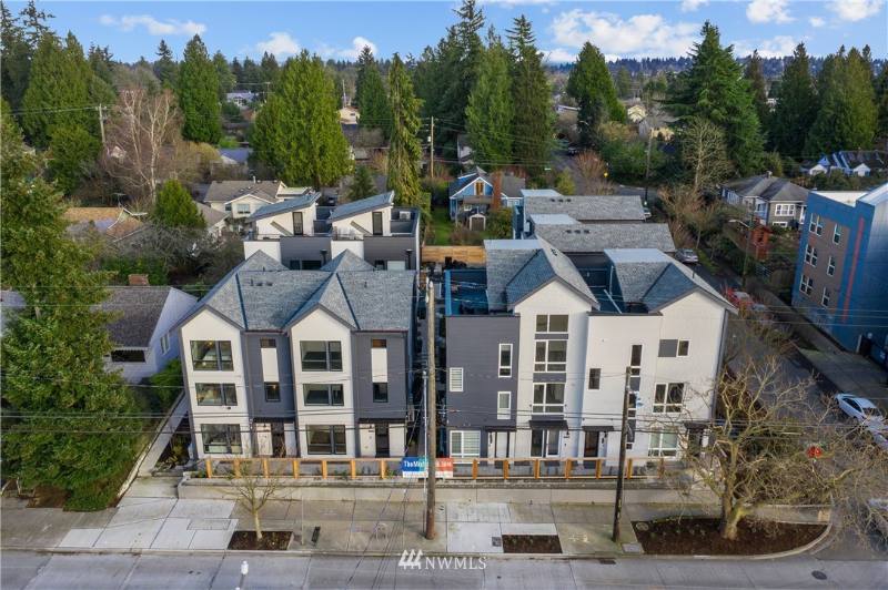 Townhouse for rent at 10712A Greenwood Ave N, Seattle, WA 98133