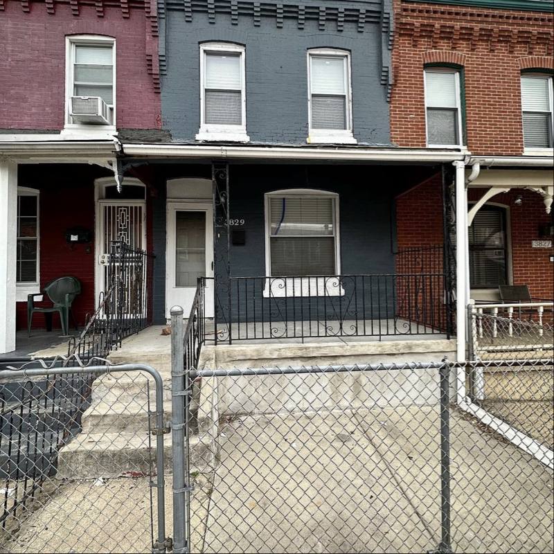 Townhouse for rent at 3829 Folsom St, Philadelphia, PA 19104