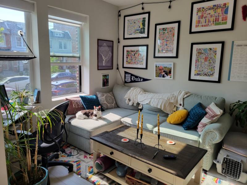 Apartment for rent at 839 Kennedy St NW #102, Washington, DC 20011