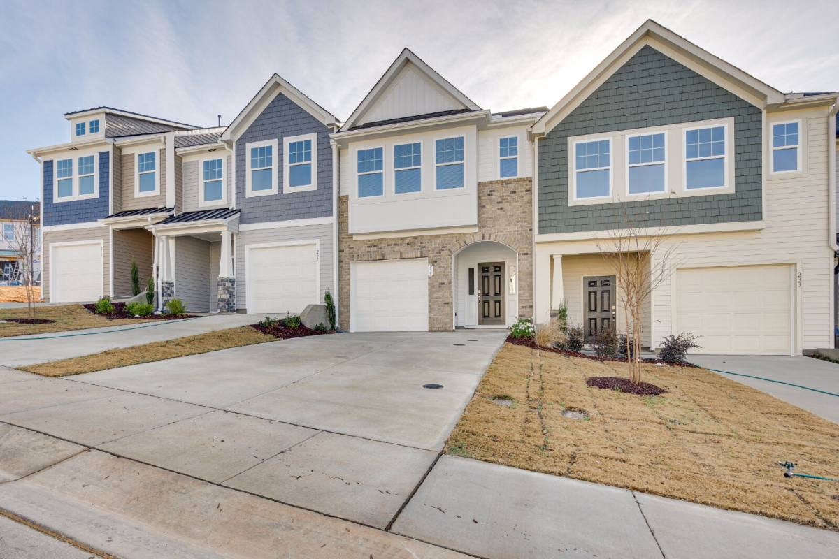Townhouse for rent at 235 Blandford St, Franklinton, NC 27525