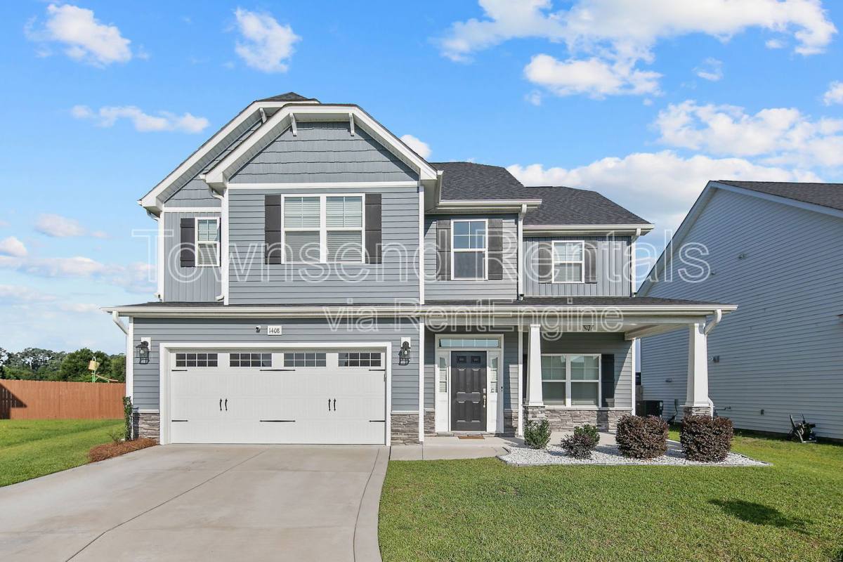 House for rent at 1408 Friar Rock Circle, Hope Mills, NC 28348